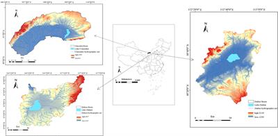 How the land use/cover changes and environmental factors at different scales affect lake water quality in arid and semi-arid regions